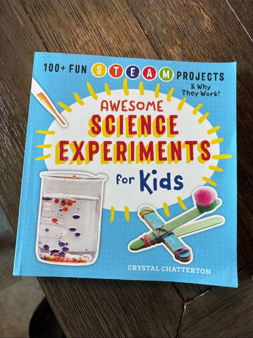 Awesome Science Experiments for Kids Softcover Book